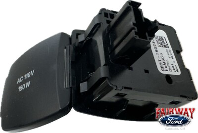 16 thru 19 Explorer OEM Ford Center Console Rear Power Outlet