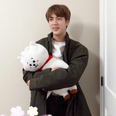 BTS BT21 OFFICIAL STANDING 14” RJ Kind Alpaca PLUSH DOLL NEW READY