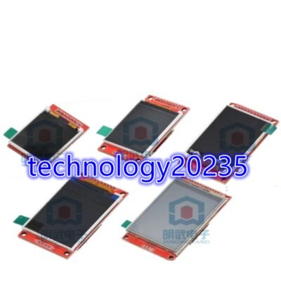 1PC NEW 1.44/1.8/2.0/2.2/2.8 inch serial TFT SPI LCD screen 4 I/OS #YT