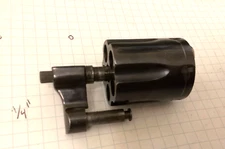 Vtg. S&W 38 Spl Serialized Cylinder Assembly
