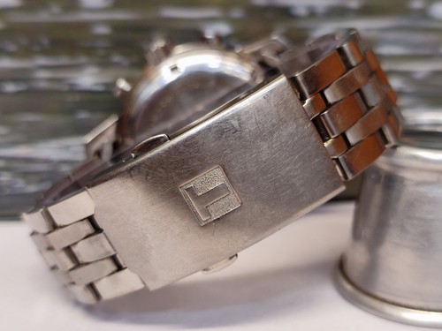 TISSOT PRC 200 CHONOGRAPH QUARTZ WHITE DIAL T461 SWISS MEN'S FULL WORKING VTG. - Picture 16 of 24