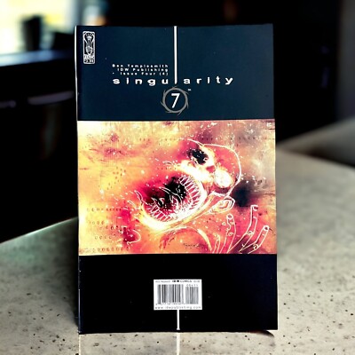 IDW Publishing Comics Singularity 7 Issue #4 - 2004