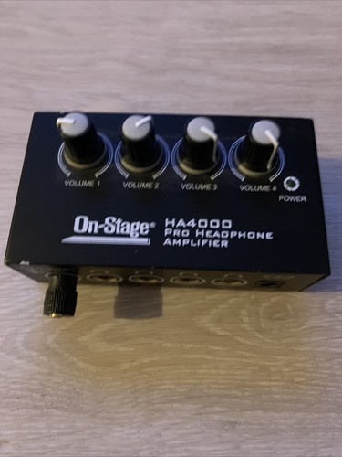 On-Stage Stands HA4000 Pro Headphone 