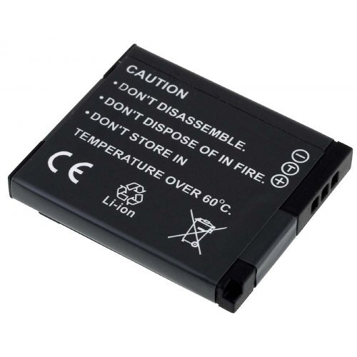 Battery for Panasonic Lumix DMC-SZ9S 3,7V 600mAh/2,2Wh Li-Ion