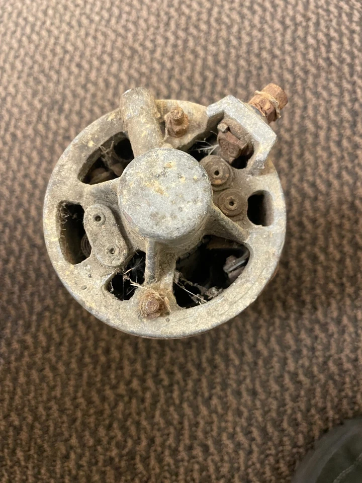 Alternador generador vintage Fiat 1200 TV Multipla/1100/600 JR90-180/T2-2500 Foto 4 de 4