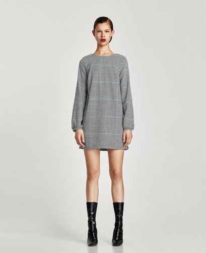 ZARA Dogtooth, Houndstooth Check Mini 