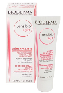 bioderma sensibio light soothing cream 40ml