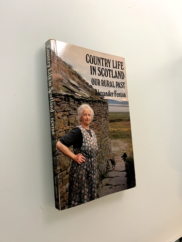 Country Life in Scotland by Fenton, Alexander Paperback Book The Fast Free - Picture 3 of 4