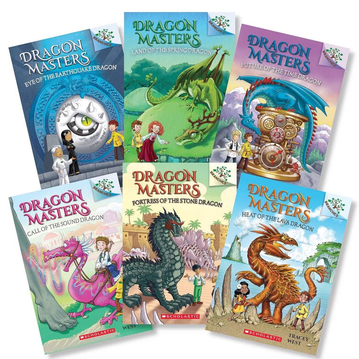 NEW! Dragon Masters Series SET III (Book 13 - Book 18) | eBay