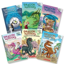NEW! Dragon Masters Series SET III (Book 13 - Book 18)
