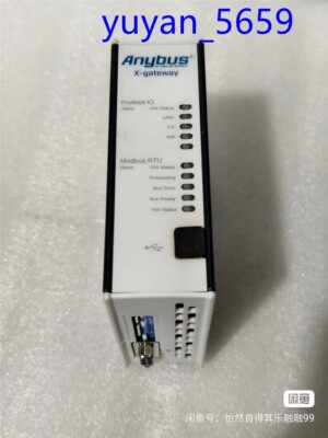1PCS Anybus X-gateway AB7659-F PROFINET IO Slave-Modbus-RTU Slave #4220 LY