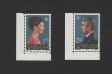 Timbre Liechtenstein Neuf**n° 805-806 Y&T/803-804 Zum
