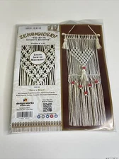 Zenbroidery Art of Creative Knotting Have A Heart Learn How To Macrame  Kit