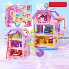 Catch Teenieping TeeniePing House with Miniature - Express Play Set Figure Toy