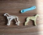 Greyhound Custom Cookie Cutter Treat Personalized Pet Name