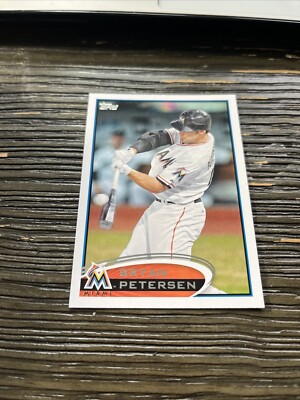 2012 Topps Series 2 Baseball Card #528 Bryan Petersen