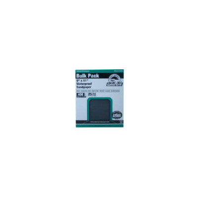 Gator 9'' x 11'' Waterproof Sanding Sheets, 1500 Grit, 25 Pack