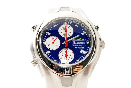 Seiko Honda Walker Racing Chronograph good year Men's Watch 1/100 from  Japan | eBay