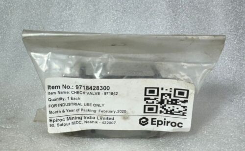 EPIROC / POLYHYDRON CIM06AB1-22 PILOT OPERATED CHECK VALVE MODULAR - Picture 2 of 8