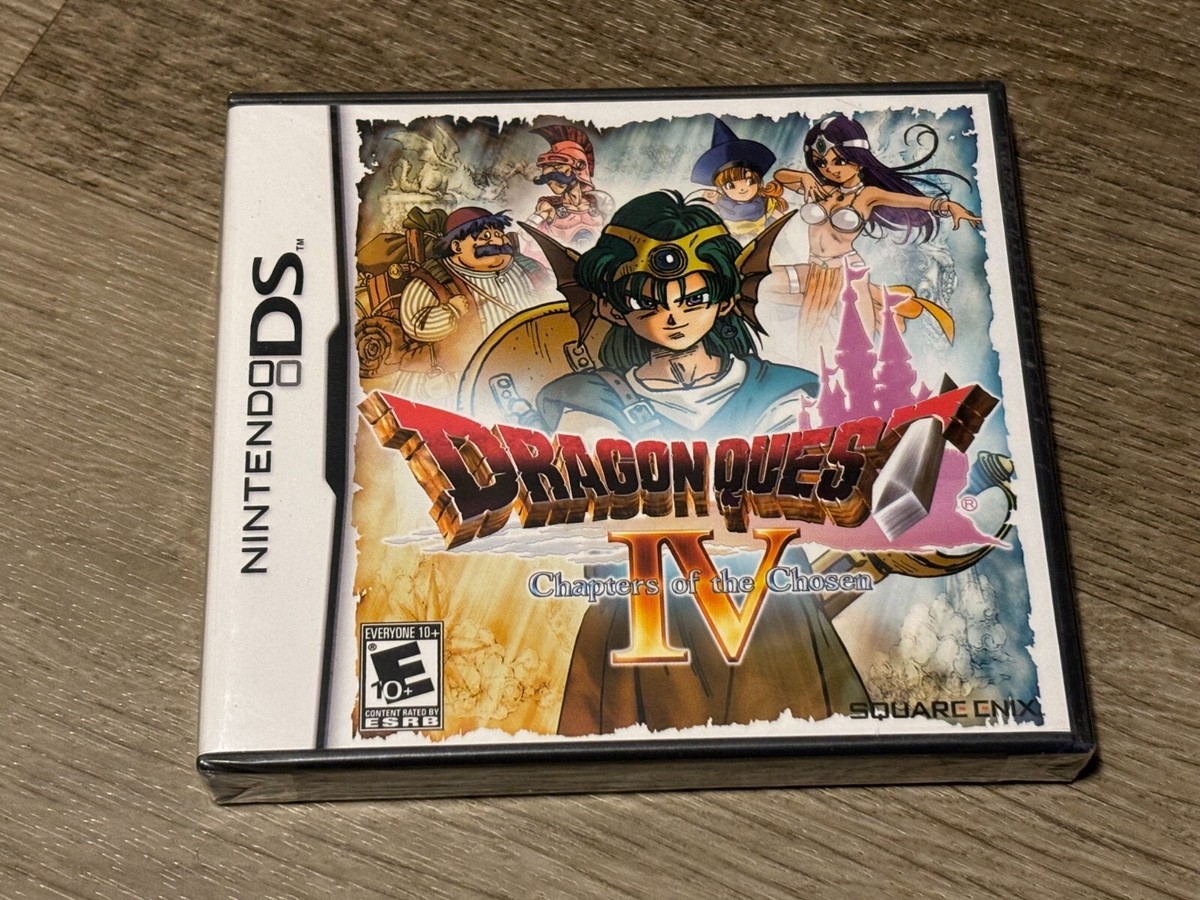 Dragon Quest IV Chapters of the Chosen Nintendo DS Brand New Sealed  Authentic