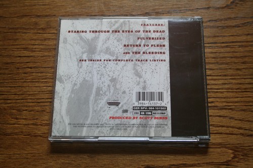 CANNIBAL CORPSE-" THE BLEEDING" CD 1994 - Bild 3 von 3