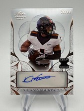 2024 Trinity Football DESHAUN FENWICK Bronze Clear Rookie Auto /99 #CADF1