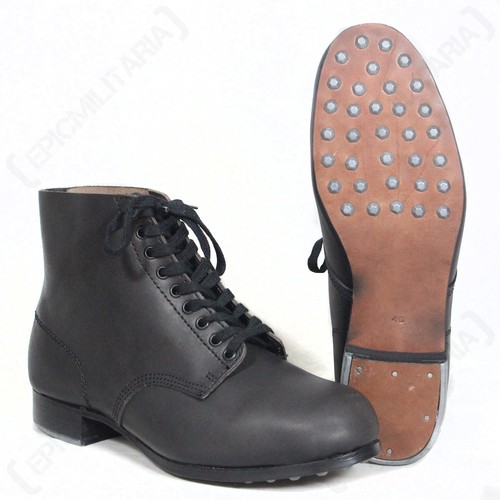 German Combat Low Boots - WW2 Repro 