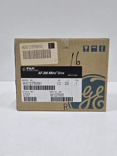 Fuji Electric 6KXC121F50X9A1 AF-300 Mini AC Drive NEW NIB