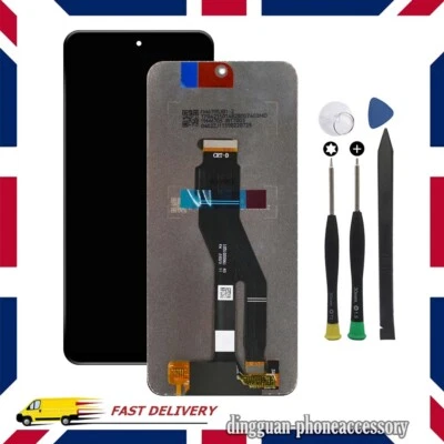 For Huawei Honor X8a 4G CRT-LX1 Replacement LCD Display Screen Touch Assembly