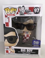FUNKO POP! BOB'S BIG BOY w/SUNGLASSES Hollywood Exclusive #97