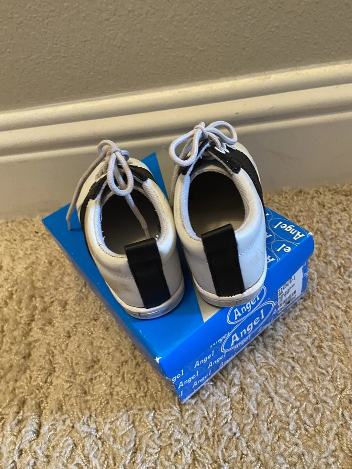 boys angel saddle oxfords size 7 - Image 4 of 4