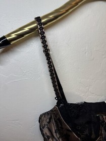 AUBADE LACE BRA 32C PARISIAN FRENCH LINGERIE PRACTICALLY NEW