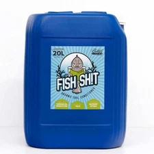 Fish Sh!t Organic Soil Conditioner Beneficial Bacteria- 20 liter