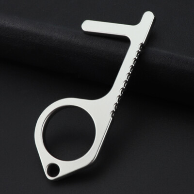 CleanKey Antimicrobial Hand Tool + Door Opener - Hands Free Button Pusher 3 Pack