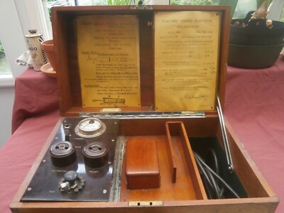 Vintage Elektro Meißel Aufzug