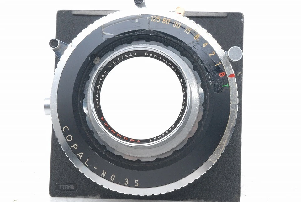 Плата Schneider Tele Arton 240 мм f/5.5 f 5.5 Technika Copal No,3 s *8685767 - Изображение 3 из 4