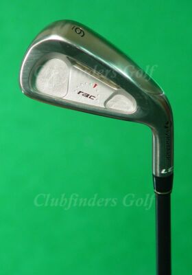 TaylorMade RAC LT 2003 Single 6 Iron Factory Graphite Stiff | eBay