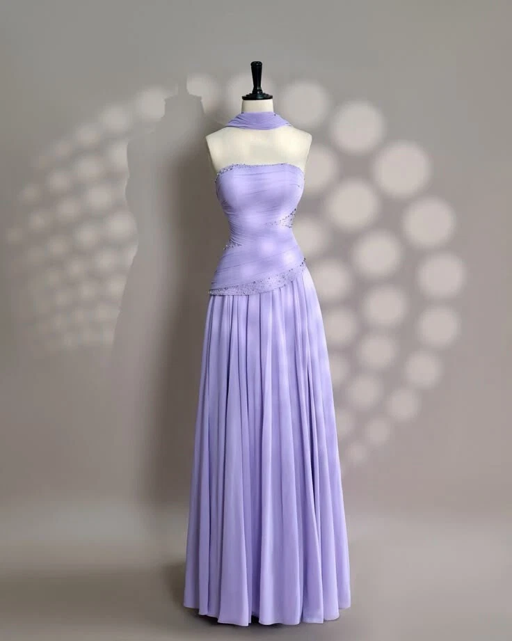 Vestidos de novia de gasa con capa con cuentas fuera del hombro una línea de playa vestidos de novia Foto 3 de 4