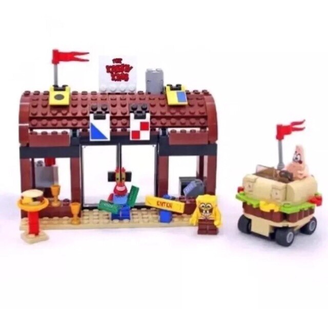 lego krusty krab