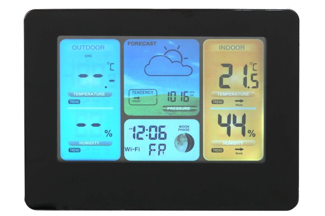 wetterstation 2 sensoren