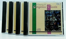 CD A Treasury of Gregorian Chants Volume 1 to 4 Monks of the Benedictine Abbey