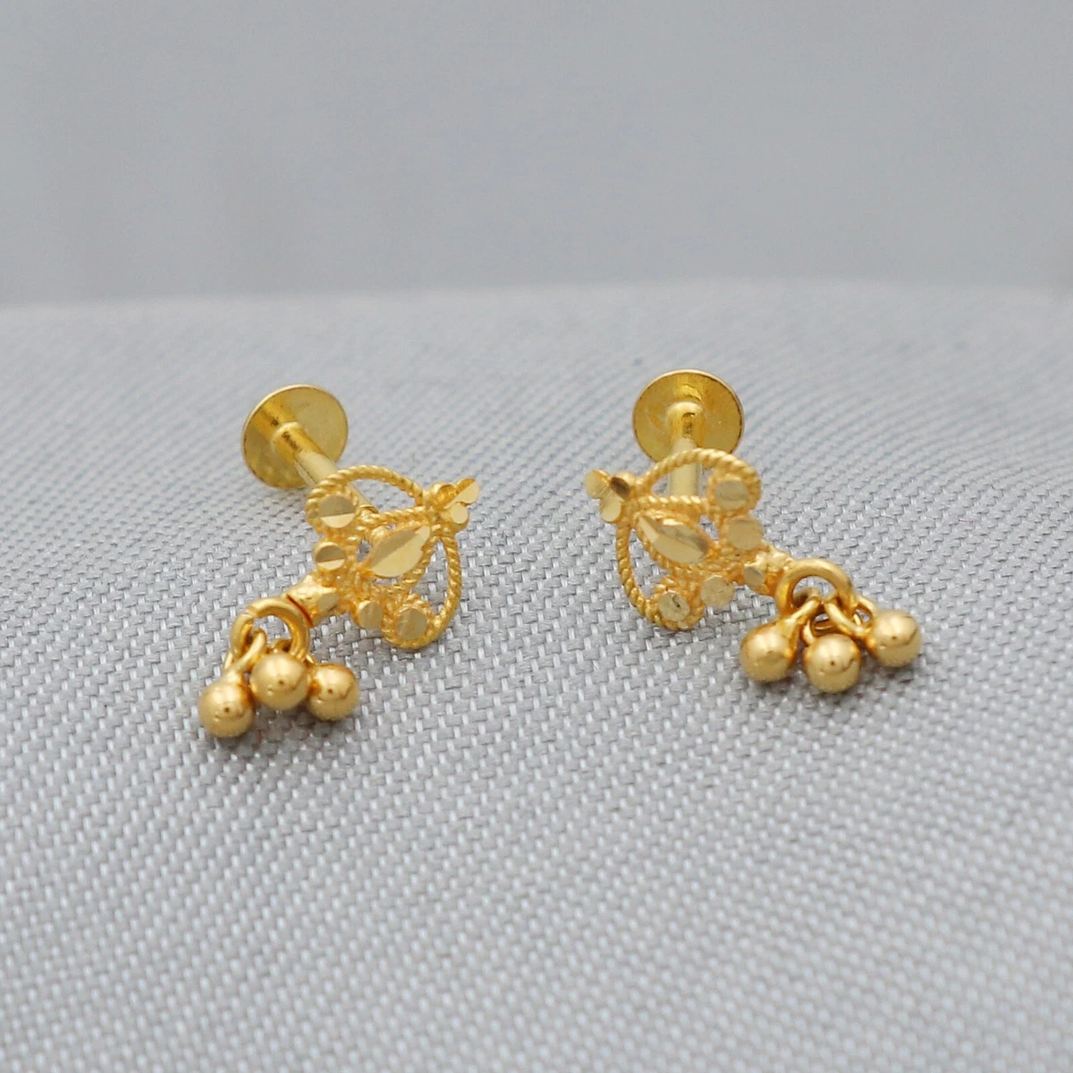 Details 173+ kids gold earrings india super hot seven.edu.vn