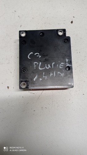 CENTRALE CALCULATEUR AIRBAG CITROEN C3 PLURIEL 9663357580 - Picture 3 of 4