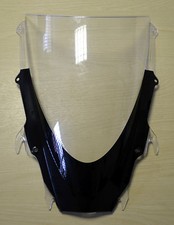 OFF A NEW BIKE GENUINE TRIUMPH DYTONA 675 SCREEN, WITH STORAGE MARKS (GB) 