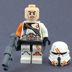 LEGO Star Wars 212th Utapau Airborne Clone Trooper Minifigure 75036 Phase 2 Kama