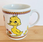 Vintage mug Japan childs cup duck, Lion, Pig stylecraft porcelain