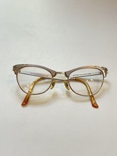 Vintage Alum USA M/C 4 1/4 - 5 1/2  1/10 12K Gold Filed Prescription Eyeglasses