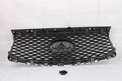 Genuine Infiniti Front Grille Assembly With Camera Hole – 2016-2020 QX60, 62310-9NC0B