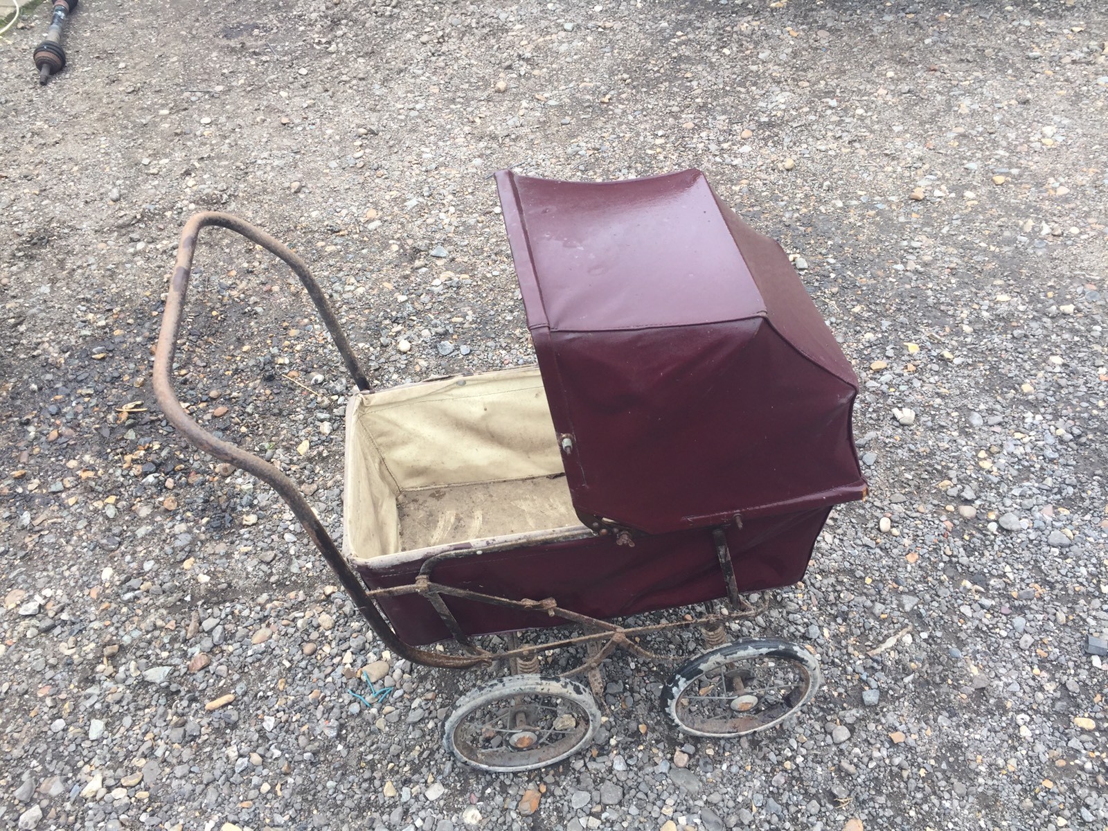 Vintage Dolls Pram eBay