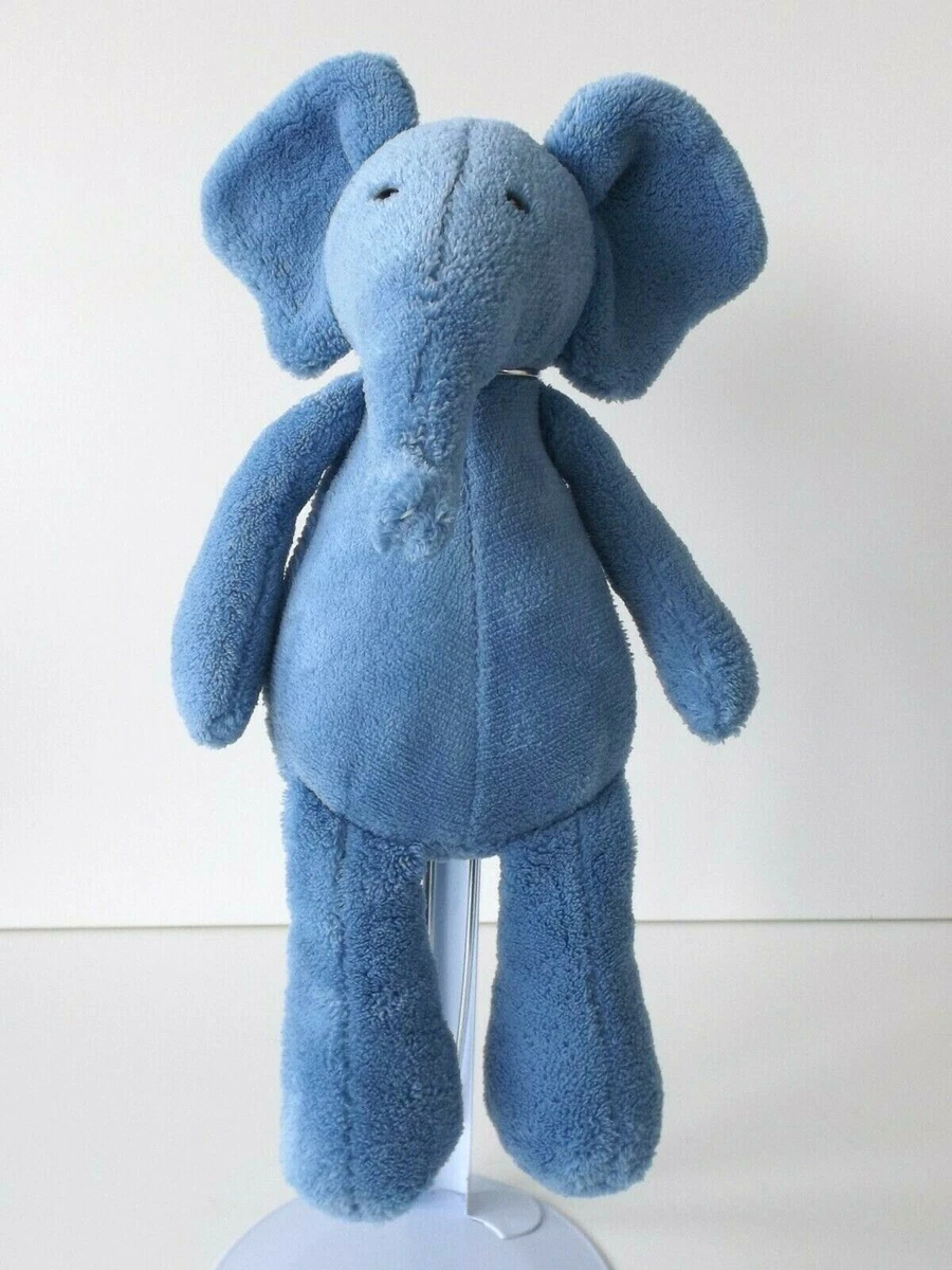 Little Jellycat Chums Elly Soft Blue Elephant